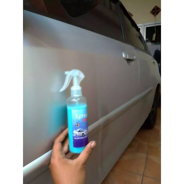 Waterless wash &amp; wax cuci mobil tanpa air / pembersih dan pengkilap bonus microfiber premium