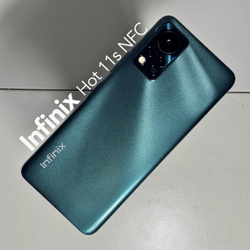 Infinix Hot 11s NFC Bekas 100% Original