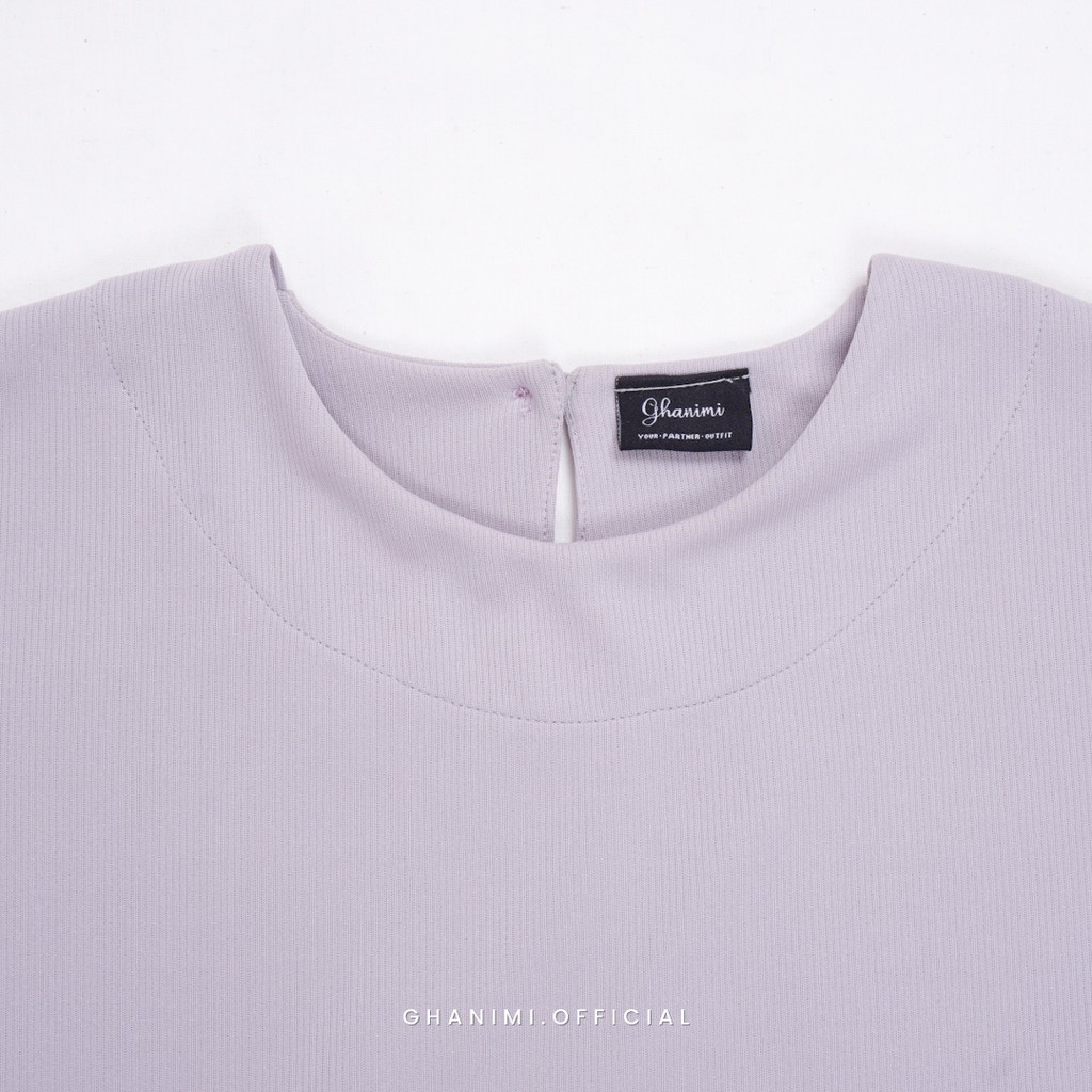 Ghanimi - Nuna Blouse / Polos Two Tone-4