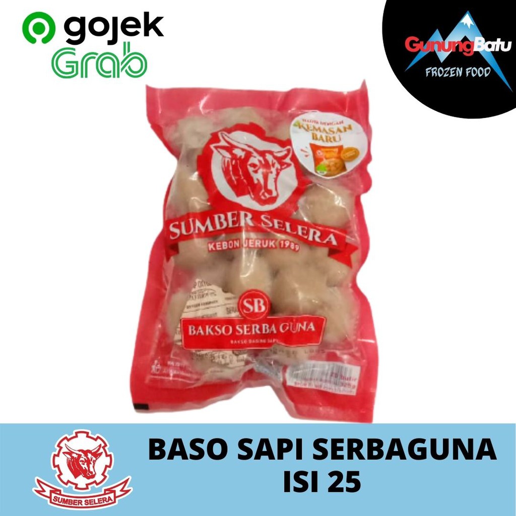 

BASO SUMBER SELERA SERBA GUNA ISI 25 BUTIR 350 GRAM