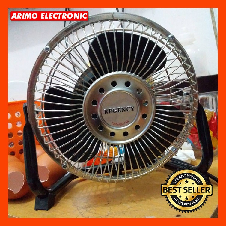 PROMO  REGENCY Kipas Angin Besi Mini Tornado / KIPAS ANGIN KECIL / MINI FAN
