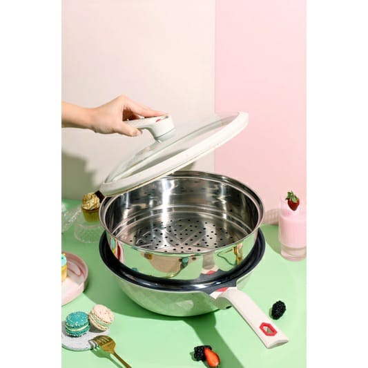 STEIN COOKWARE PLATINUM SEMI PRESSURE WOK