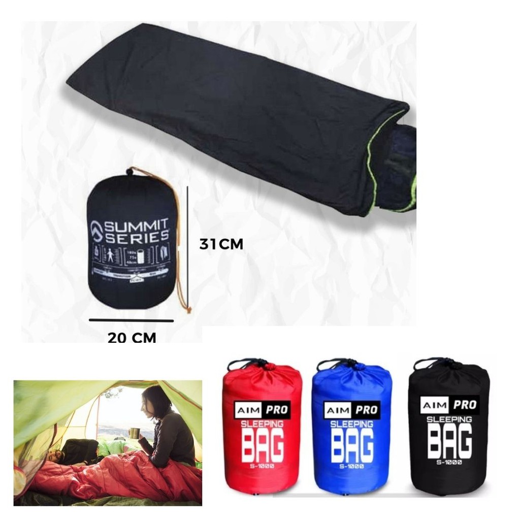 Sleeping Bag Kantung Tidur Serbaguna Traveling Camping 113164