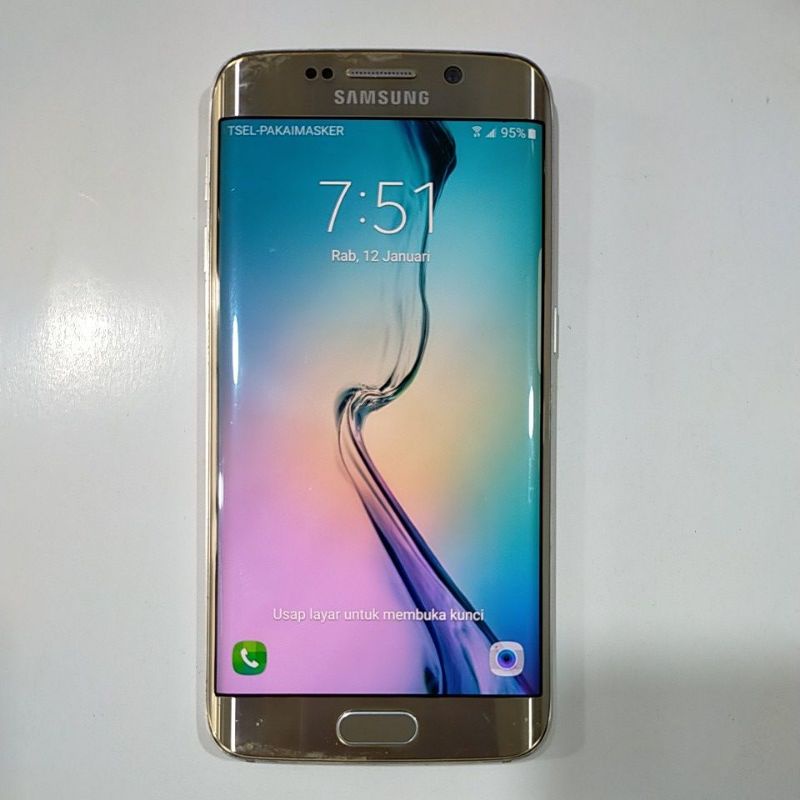 samsung galaxy s6 edge G925T 3/32 single sim  seken mulus batangan