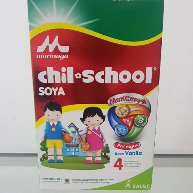 

Chilschool 4 SOYA 300g