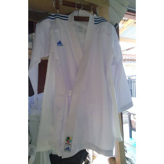 BAJU KARATE (TEGI) ASLI ADIDAS ADIZERO /BAJU BELADIRI