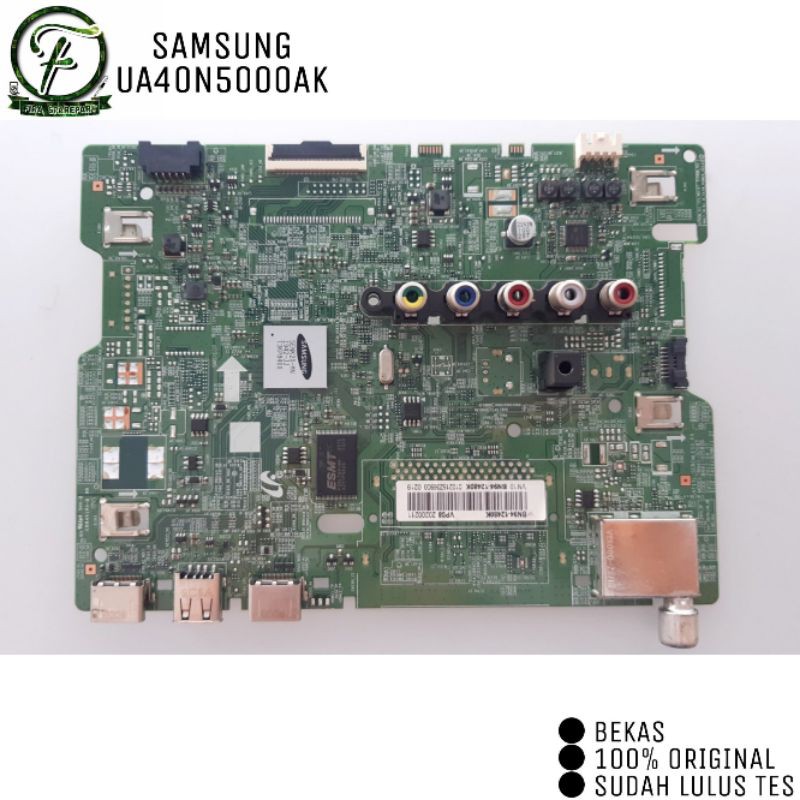 MB MAINBOARD MOTHERBOARD TV LED SAMSUNG UA40N5000AK UA 40N5000 AK