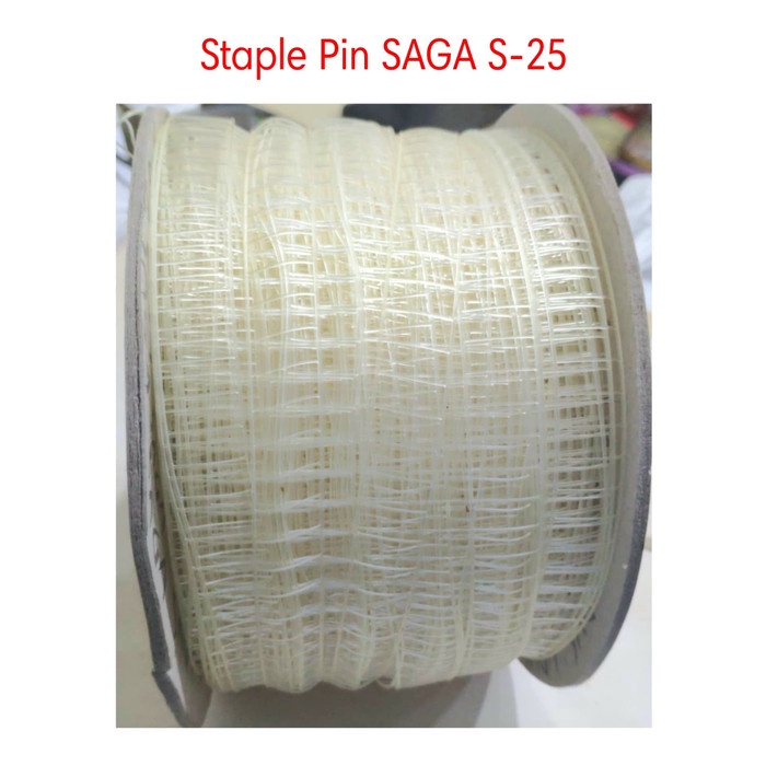 

Hawtho | Staple Pin SAGA S-25 / Top Pin Untuk Bandrol Merk / Harga Murah Baru
