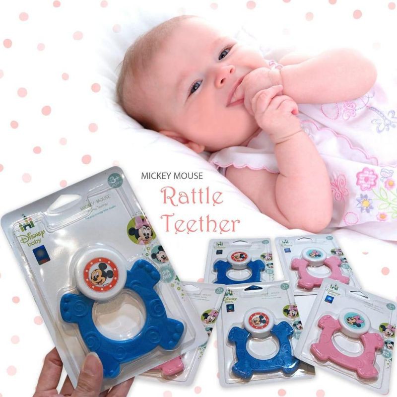 Gigitan Bayi - Rattle