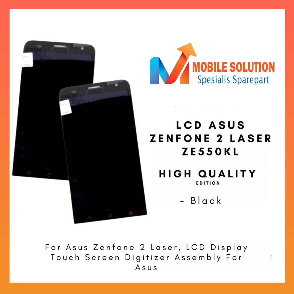 Grosir LCD Asus Zenfone 2 Laser ZE550K LORIGINAL 100% Fullset Touchscreen Garansi 1 Bulan + Packing / Bubbel