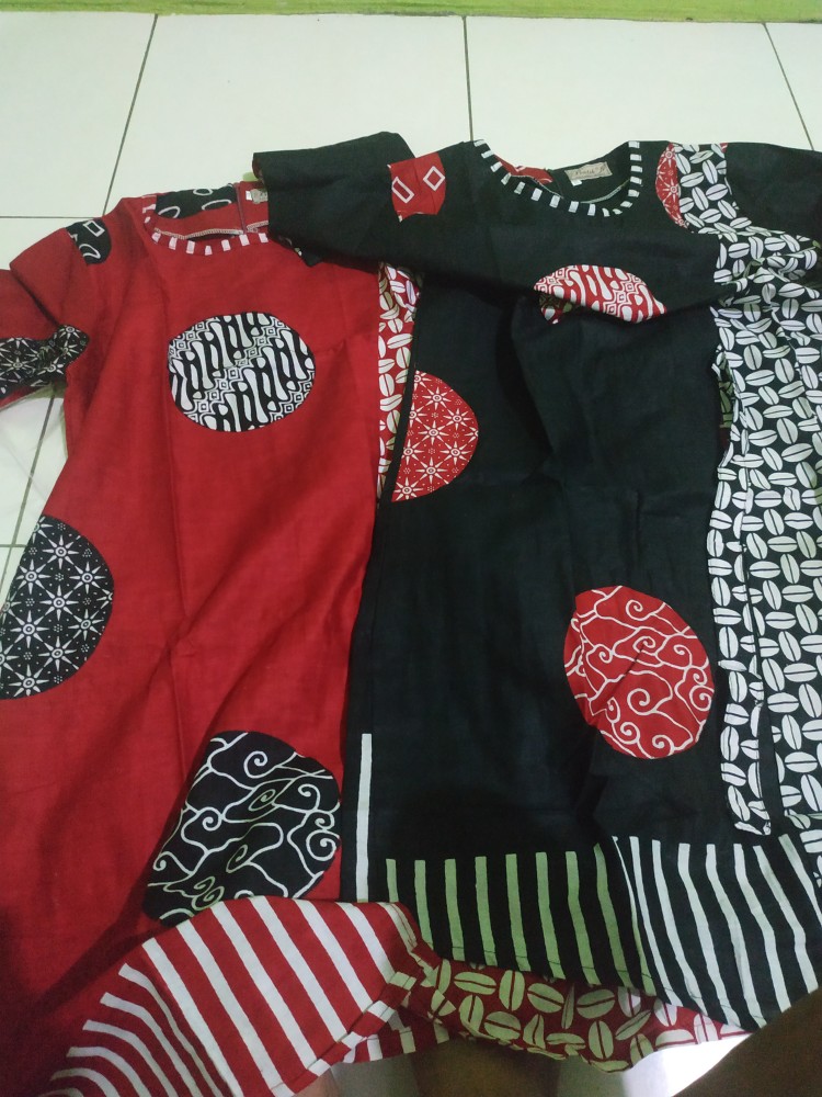 New Arrival | Seragam Batik Tunik Wanita Motif Nirmala