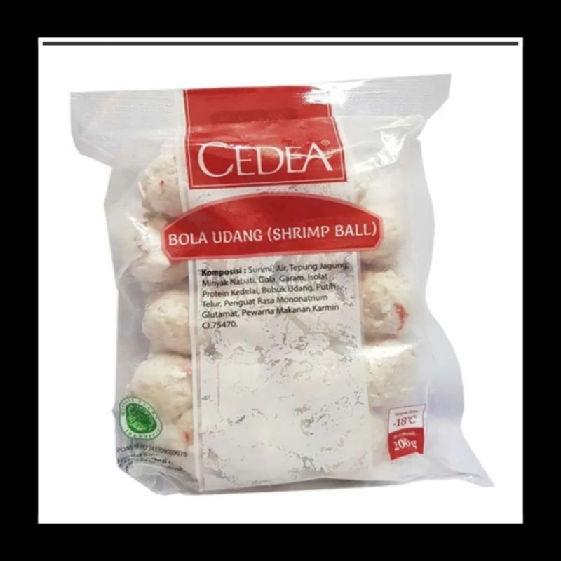 CEDEA bola udang 200 gram