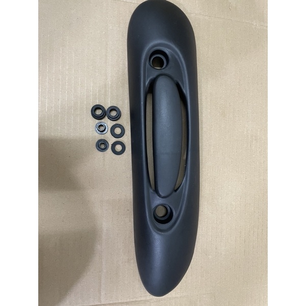 cover knalpot SCOOPY FI SCOOPY HITAM tutup knalpot SCOOPY FI anti pecah