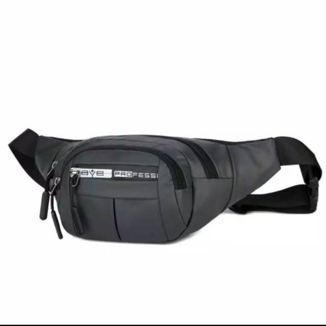 NEW ARRIVAL !!! TAS PINGGANG CASUAL TAS WAISTBAGS Anti Air Waterproof