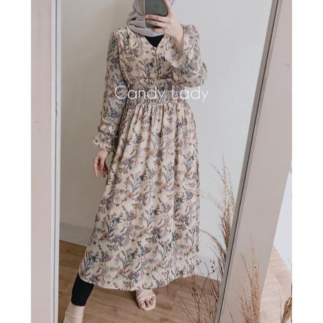 MONNA TUNIK SMOKE CERUTY BABYDOLL