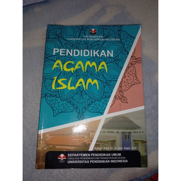 Buku Pendidikan Agama Islam Tim Dosen UPI