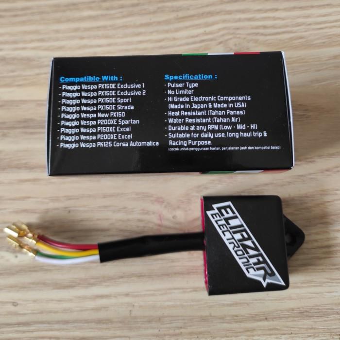 CDI TIIC CDI Vespa PX Excel Strada Spartan Corsa CDI Yamaha RX King