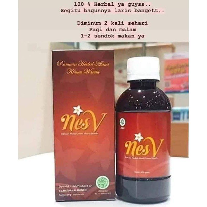 nes v hwi original 100% PERAWATAN MISS V RAPET KEWANITAAN NES V HWI ORIGINAL 100% NESS V OBAT PERAPET PERAPAT MISS V 09