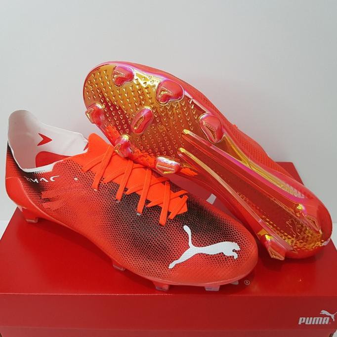 Sepatu Bola Puma Ultra Rimac Super Light High Risk Red Rieskafadilah