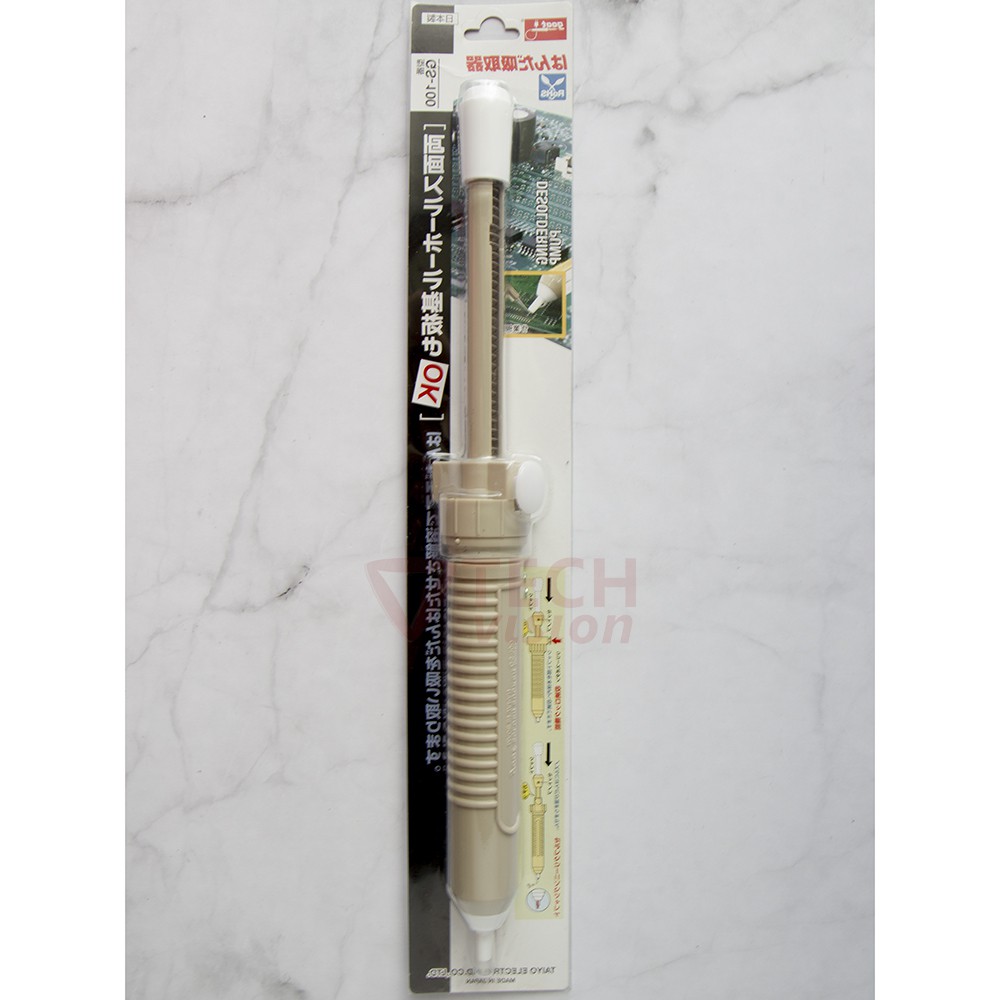 Solder Pump GOOT Panjang GS-100