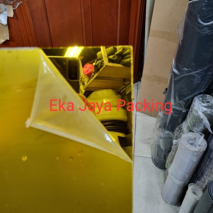 Acrylic Sheet Mirror Gold ( Aklirik Cermin Emas Lembaran )