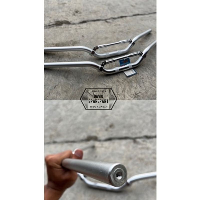 STANG STIR NINJA DAYTONA REPLIKA TIPE LOW DAY SET PALANG STIR TEBAL