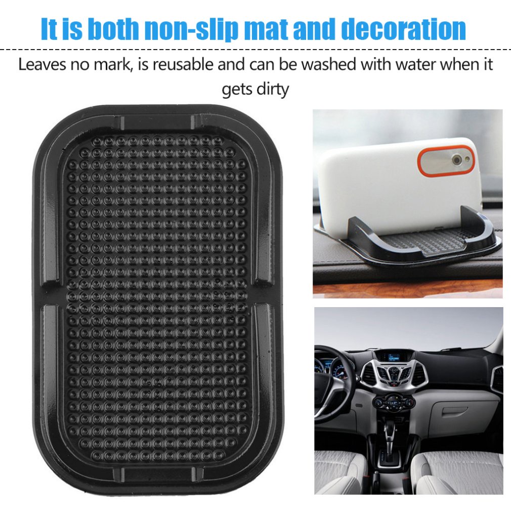 Pad Holder Handphone / Gps Universal Bahan Silikon Anti Slip Untuk Dashboard Mobil