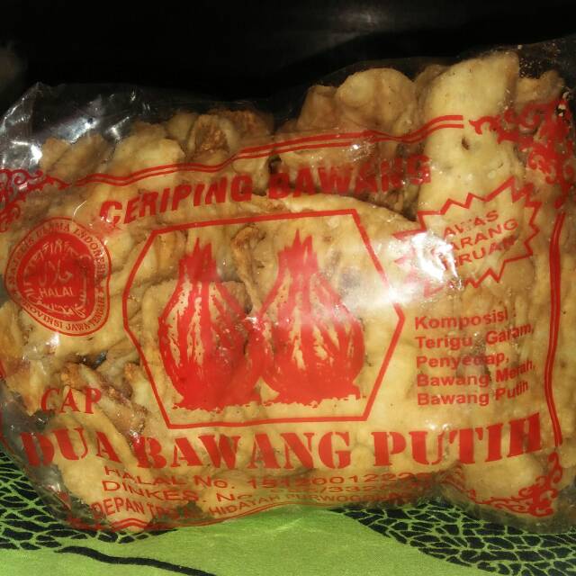 

Keripik Bawang Merah