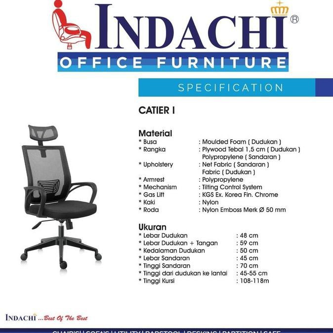 KURSI INDACHI CATIER I