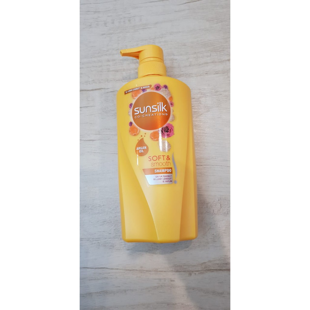 SHAMPOO SUNSILK SOFT & SMOOTH 680 ML (KUNING)