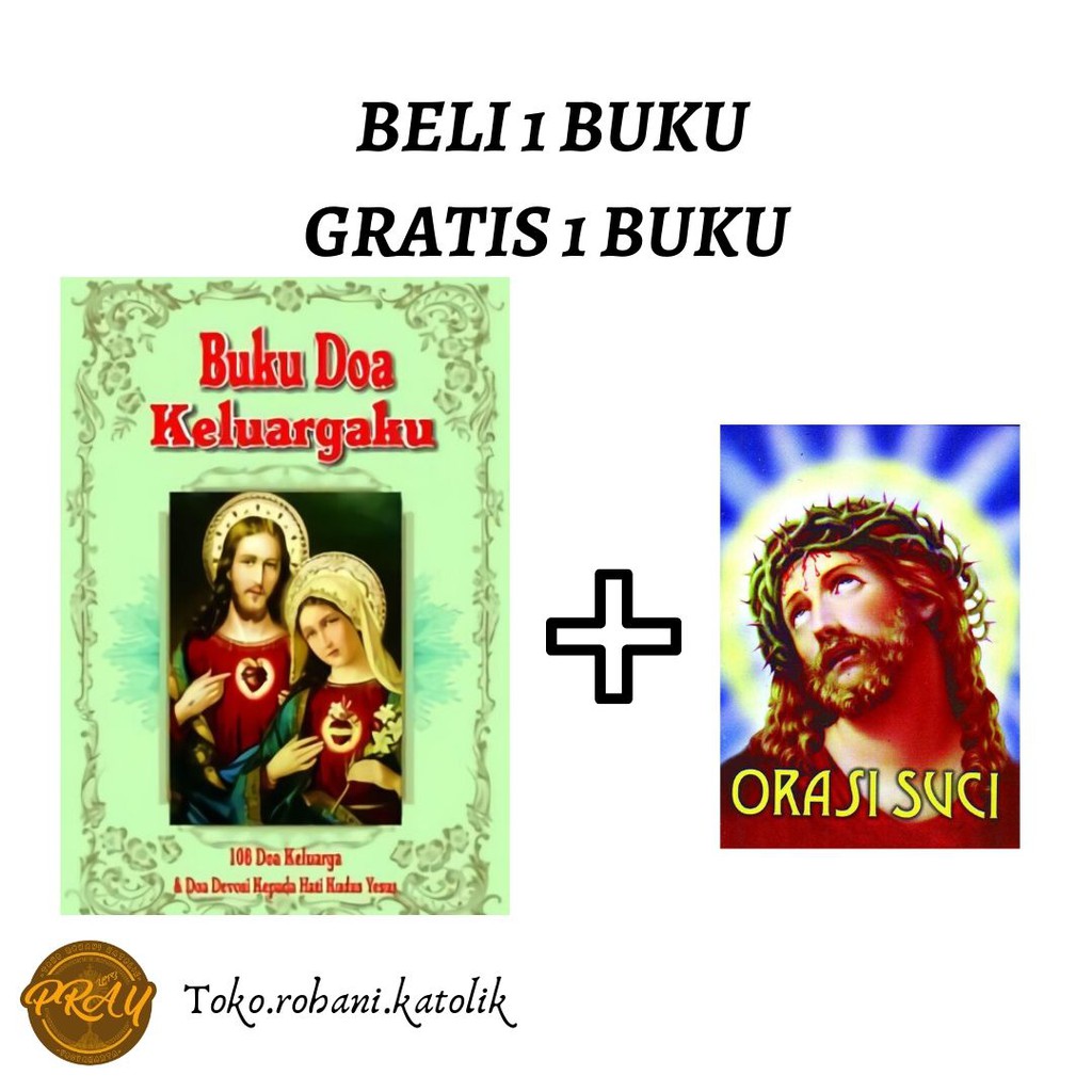 BUKU DOA KATOLIK: BUKU DOA KELUARGAKU - FREE BUKU DOA ORASI SUCI