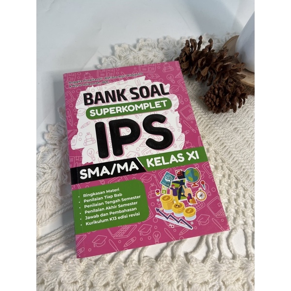 Charissa Publisher - Buku Sma : Bank Soal Sma Ips Kelas Xi-2