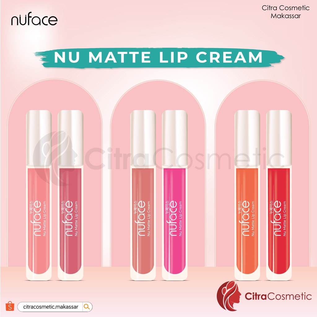 Nuface Lip Cream Series