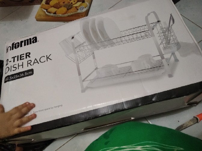 Rak Piring Stainless