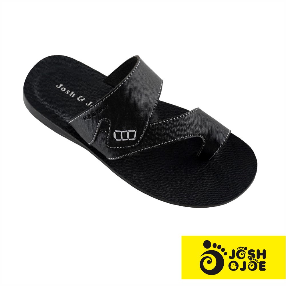 Josh Joe Sandal  Pria  Kulit Keren  17 HTM Shopee  Indonesia