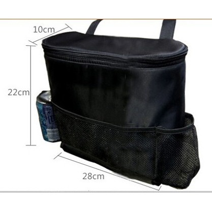 Car Seat Organizer - Cooler Bag - Penahan Panas Dingin Makan Minuman