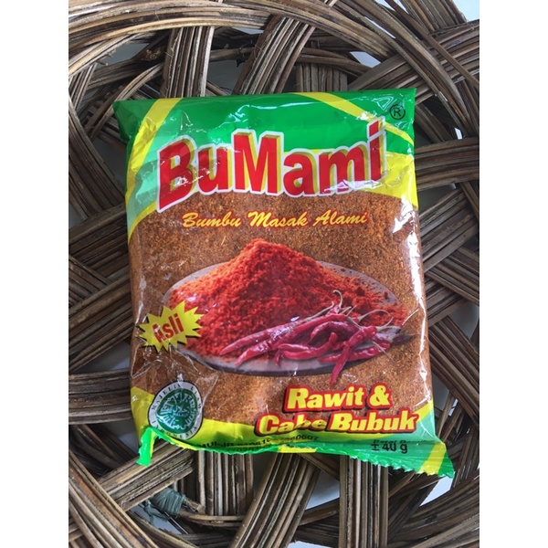 

Bu Mami Rawit & Cabe Bubuk