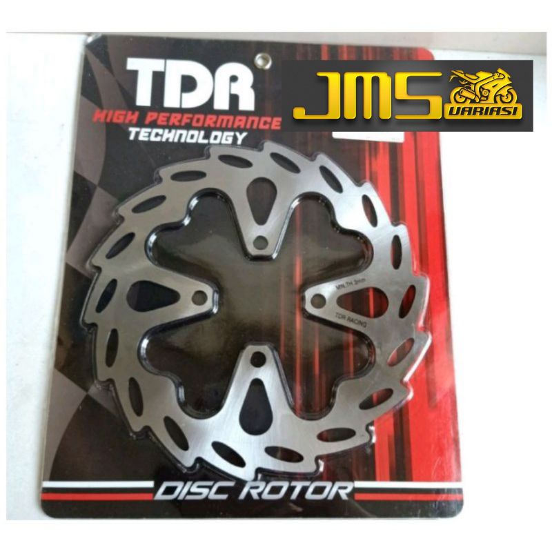 piringan cakram disc tdr racing original mio mio j soulgt110/125 xeon beat vario110/125/150 vega jupiter z mx fizr lexi aerox nmax new nmax old