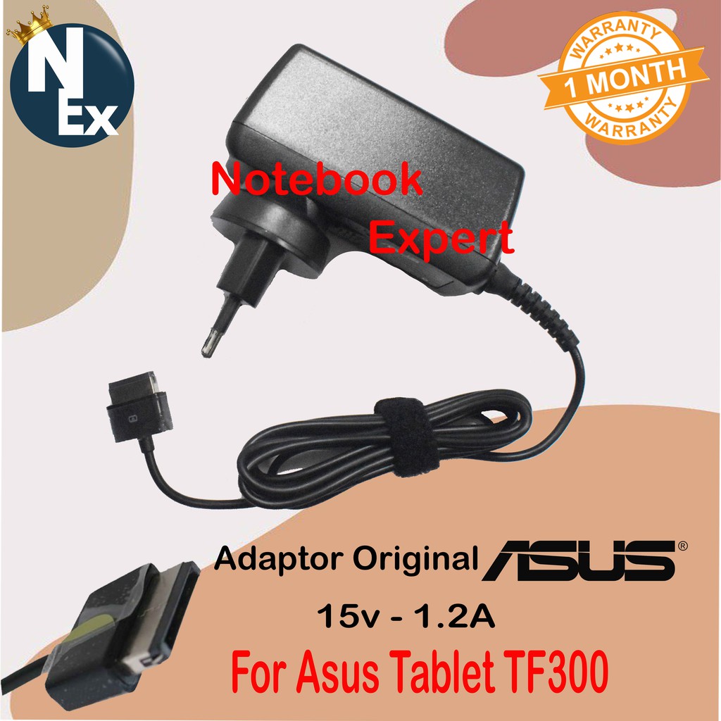 Charger Adaptor Ori ASUS Tablet Transformer TF101 TF201 SL201 TF300