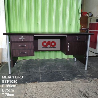 Jual Meja Kantor Orbitrend Gst 1080 Meja Kerja 1 Biro Meja Tulis ...