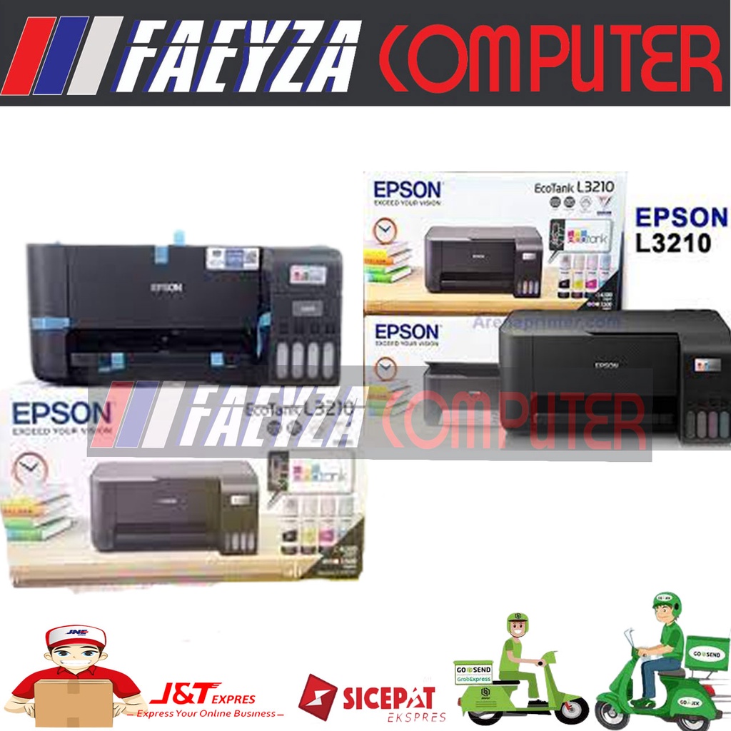 Printer Epson L3210 EcoTank All in One - pengganti Epson L3110