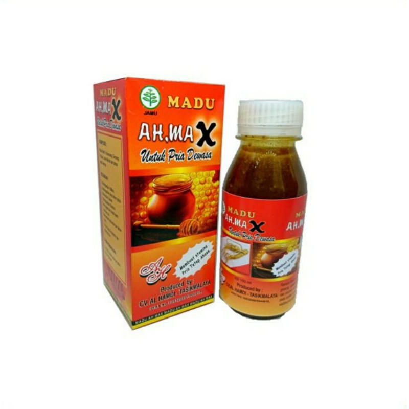 Madu AH MAX | Madu Ahmax | Madu stamina pria dewasa