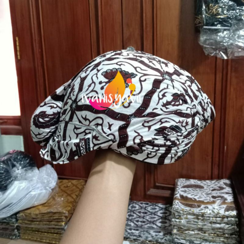 BLANGKON JOGJA BATIK POLOS, Motif Sido Luhur