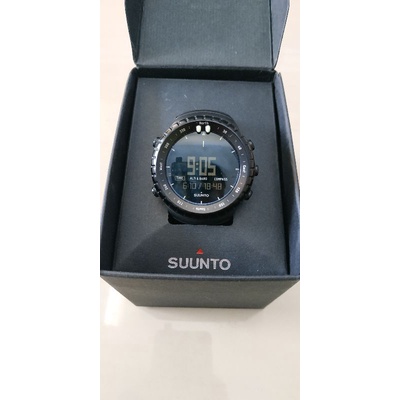 Suunto Core All Black Original - Second