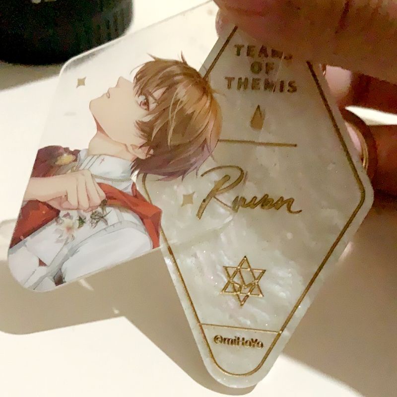 Destiny Interlaced Acrylic Keychain Tears of Themis Official Merchandise