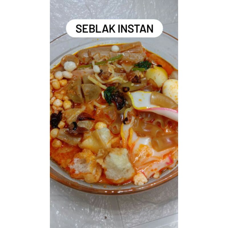 

Seblak Instan paket keyang