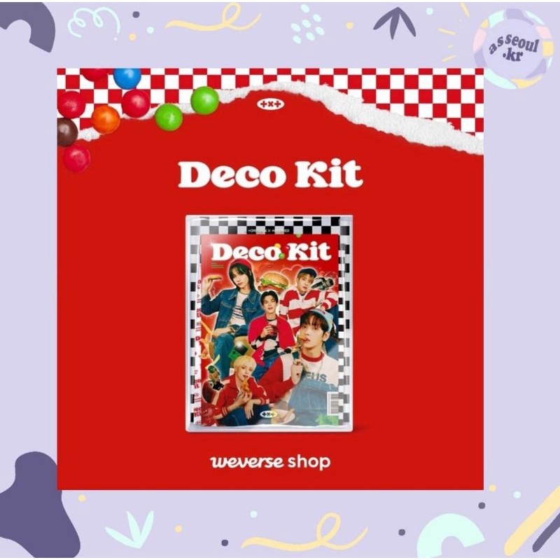[PELUNASAN] DECO KIT TXT