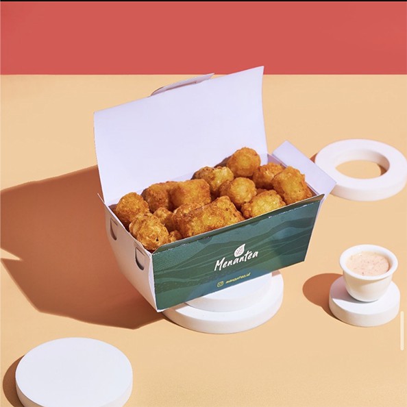 

Potato Fries and Chicken Popcorn Jastip Menantea Palembang
