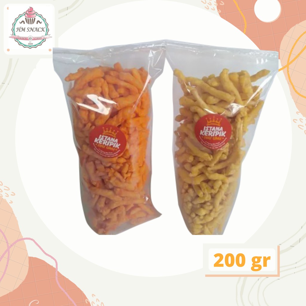 

Twist Jagung Pedas dan Original
