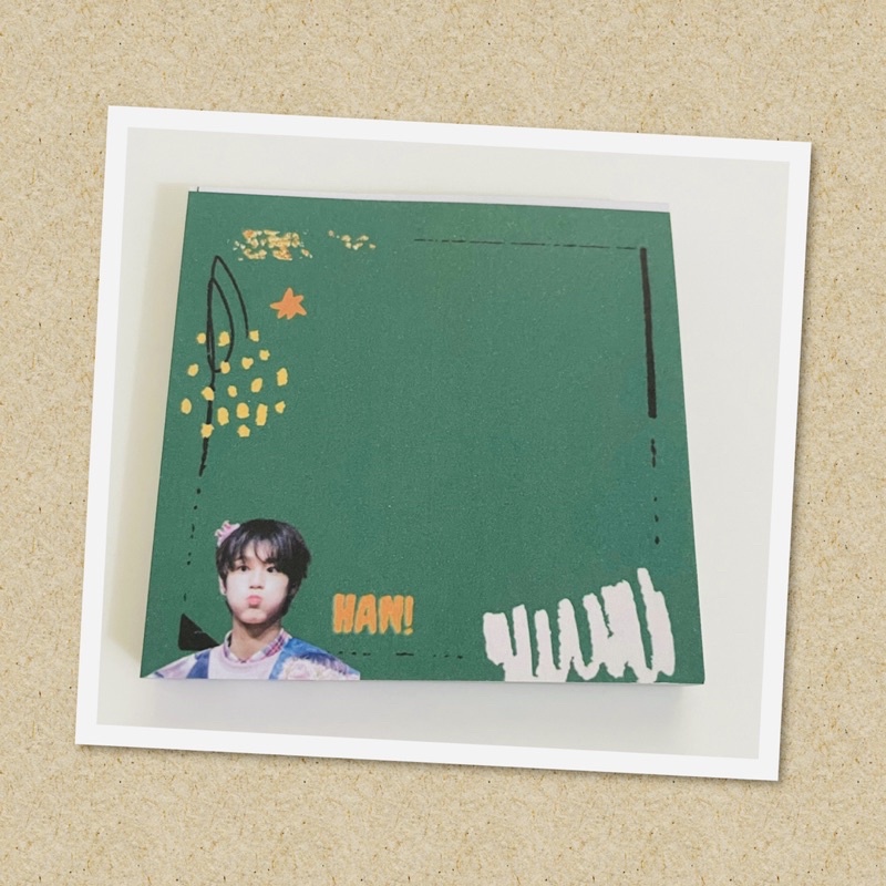 

MEMO PAD HAN STRAYKIDS
